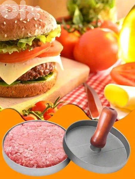 high quality burger press 1