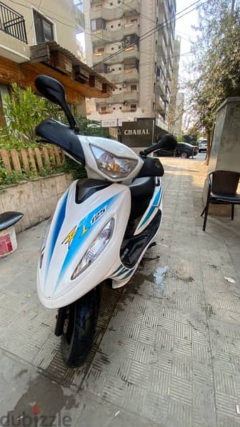 Sym F1 125cc like new 0