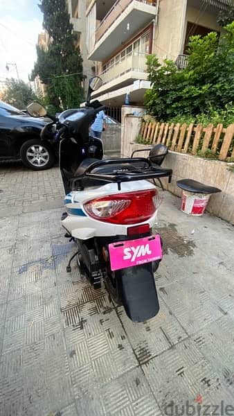 Sym F1 125cc like new 4