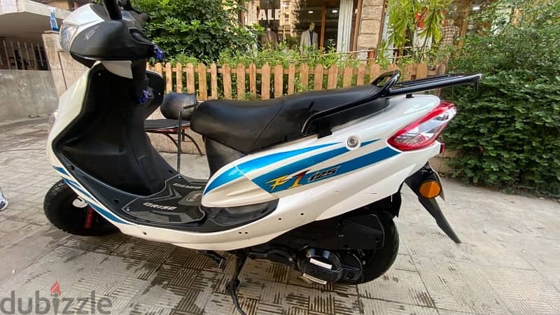 Sym F1 125cc like new 5