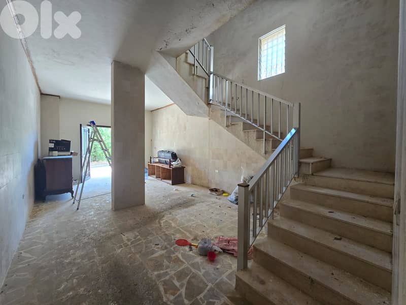 Achkout 1000m2 | 600m2 Terrace / Garden | Building | View | DA | 3