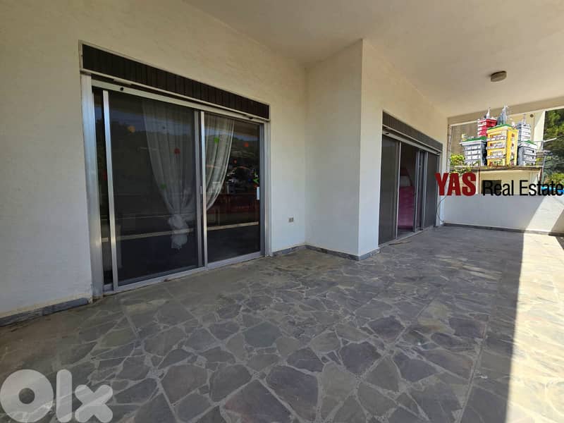 Achkout 1000m2 | 600m2 Terrace / Garden | Building | View | DA | 4