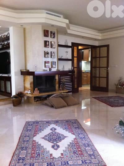 SPACIOUS APARTMENT IN RAMLET EL BAYDA  (300SQ) 3 BEDROOMS , (JNR-314
