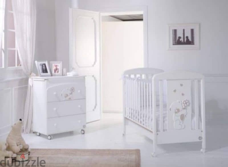 Italian baby bed like new Baby Expert 2