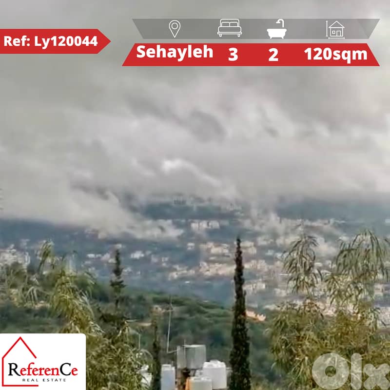 Apartment for sale in Sehayleh الشقة في سهيلة 0