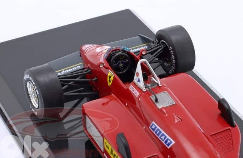 M. Alboreto Ferrari 156/85 (GP 1985) diecast car model 1:24 5