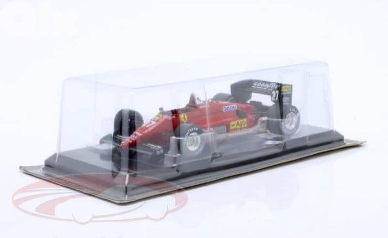 M. Alboreto Ferrari 156/85 (GP 1985) diecast car model 1:24 6