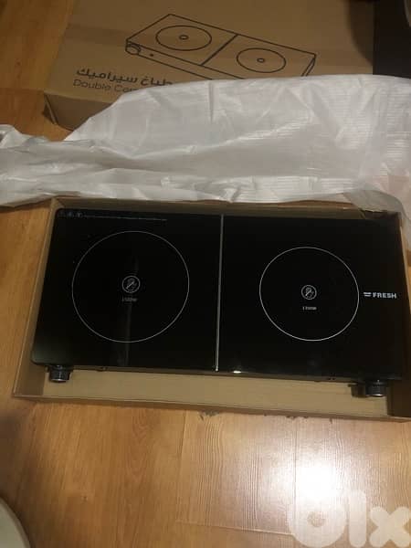Fresh Double Ceramic Hot Plate 1