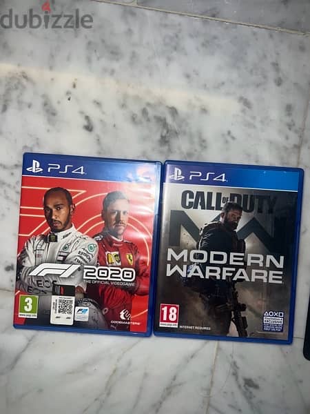 VERY CLEAN PS4 SLIM WITH 2 GAMES 5