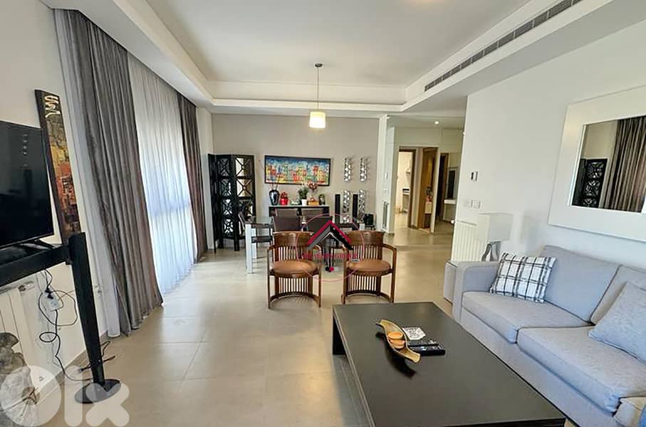 Waterfront City Dbayeh ! Elegant Furnished Apartment for sale 0