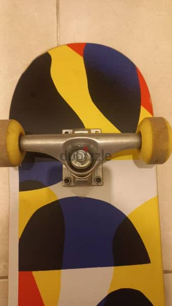 skateboard " decathlon " original 1