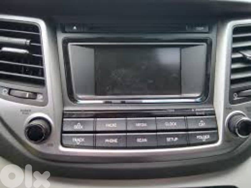 Original company source hyundai tucson radio 2018 1