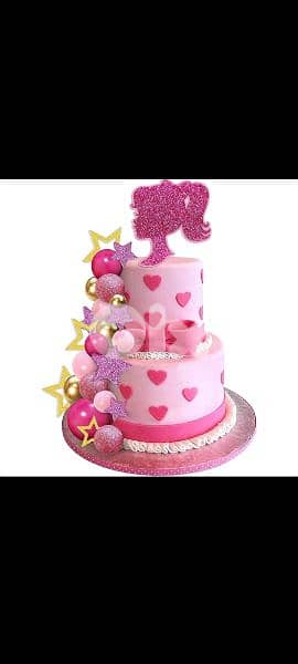 barbie birthday theme 3