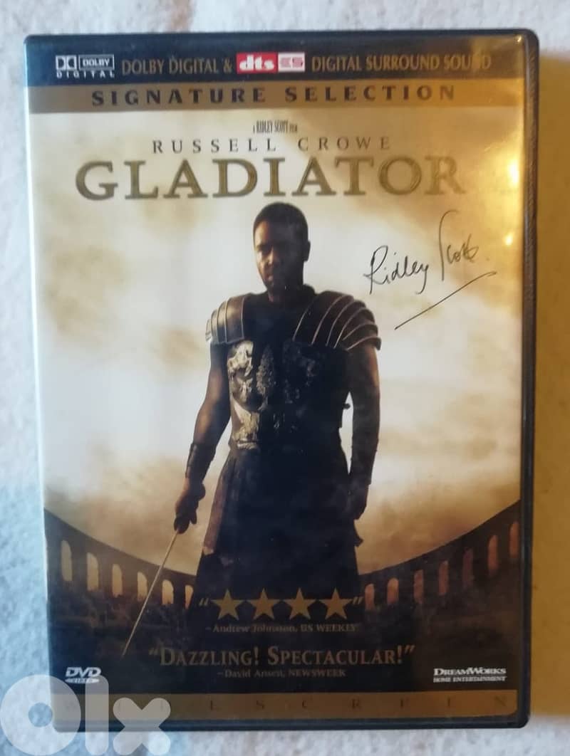 Gladiator special edition double DVD 0