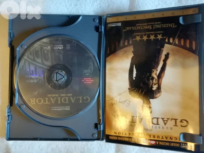 Gladiator special edition double DVD 1