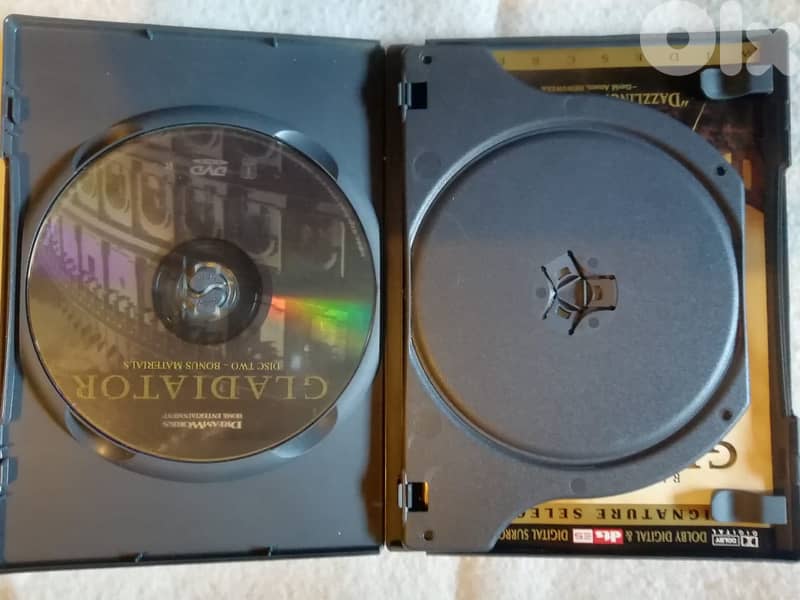 Gladiator special edition double DVD 2