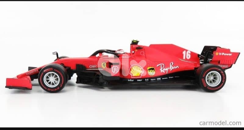 Charles Leclerc  SF1000 F1 diecast car model 1:18. 1