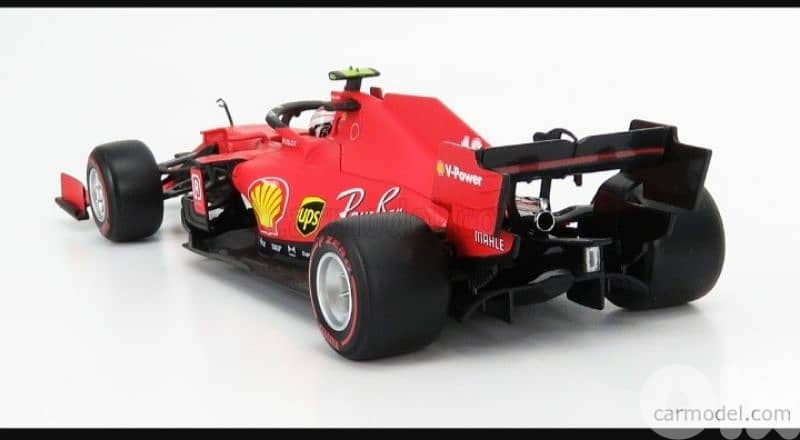 Charles Leclerc  SF1000 F1 diecast car model 1:18. 2