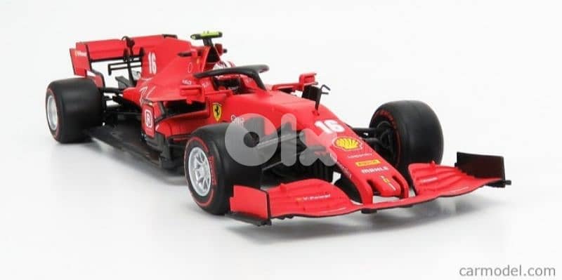 Charles Leclerc  SF1000 F1 diecast car model 1:18. 3