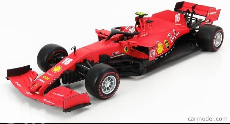 Charles Leclerc  SF1000 F1 diecast car model 1:18. 0