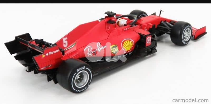 Sebastien Vettel Ferrari SF1000 diecast car model 1;18. 4