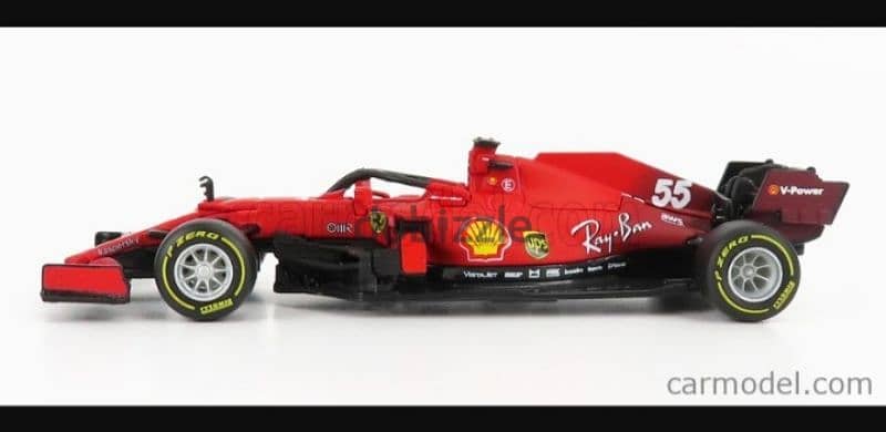 Ferrari SF21 Carlos Seinz Jr diecast car model 1;43 1