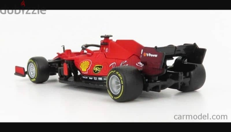 Ferrari SF21 Carlos Seinz Jr diecast car model 1;43 2