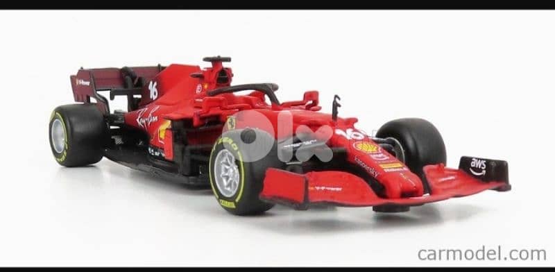 Ferrari SF21 Charles Leclerc diecast car model 1;43. 3