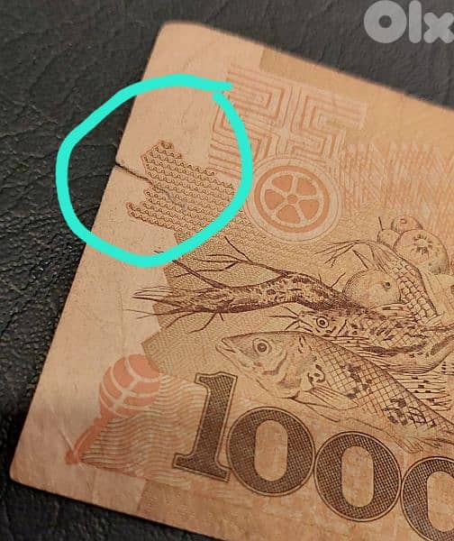 Brasil 1000 Cruzeiros 1990 P-231b 2