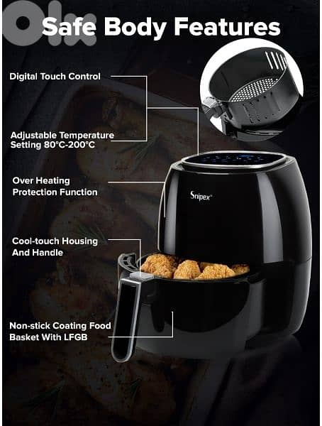Snipex Air Fryer 3