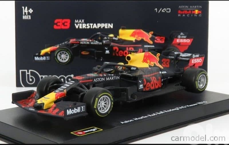 Aston Martin Redbull RB15 (2019) diecast car model 1;43 4