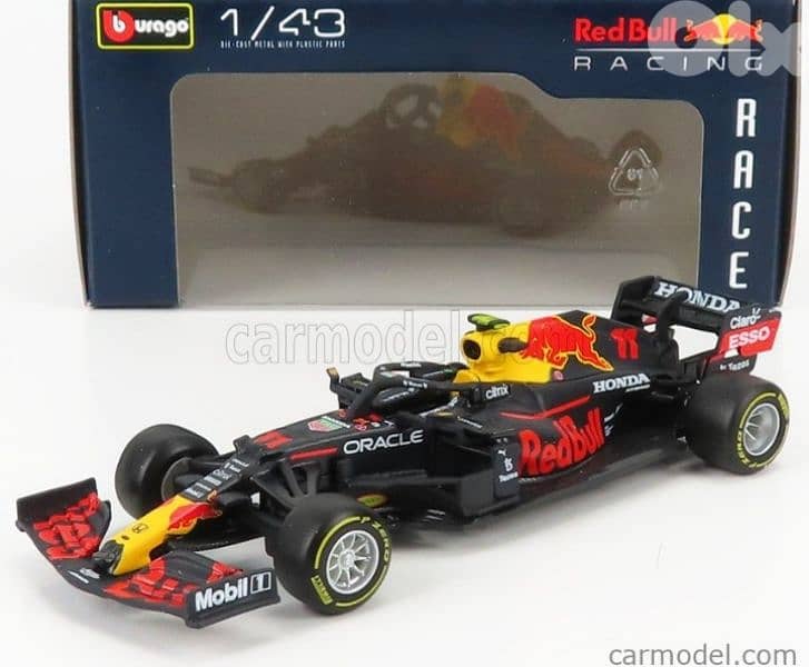 Sergio Perez Redbull RB16B diecast car model 1;43. 0