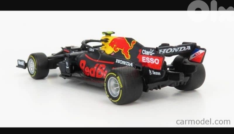 Sergio Perez Redbull RB16B diecast car model 1;43. 2