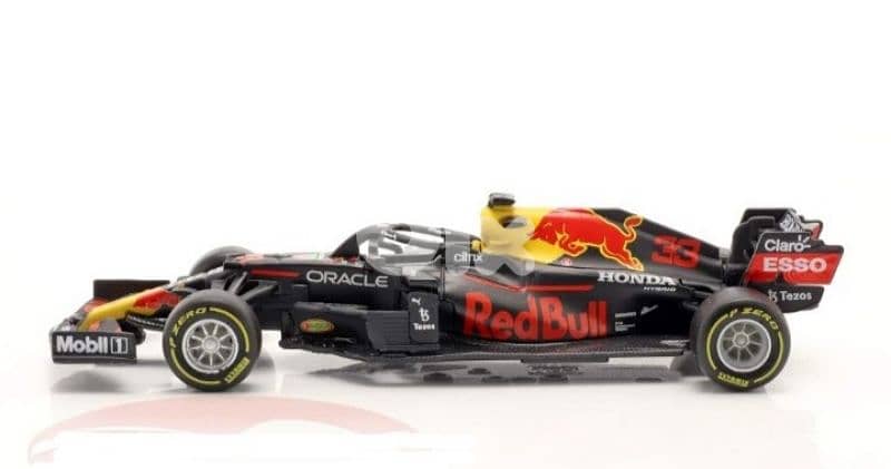 Max Verstappen Redbull RB16B diecast car model 1;43. 2