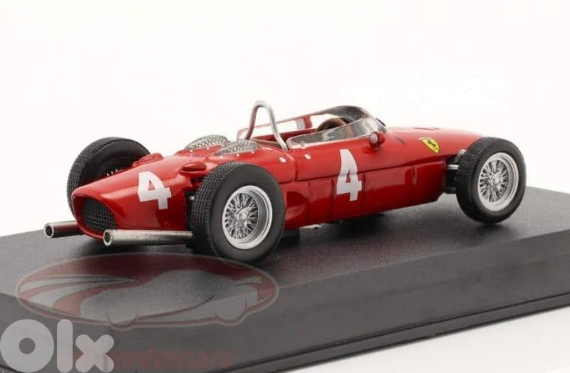 Ferrari 156 F1 (1961) Wolfgang Von Trips diecast car model 1;43. 3