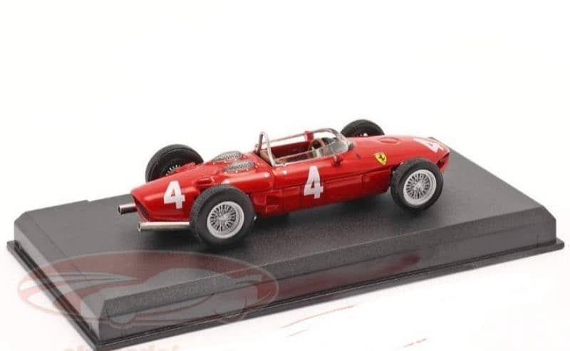 Ferrari 156 F1 (1961) Wolfgang Von Trips diecast car model 1;43. 4
