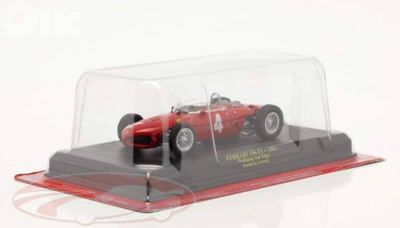 Ferrari 156 F1 (1961) Wolfgang Von Trips diecast car model 1;43. 5