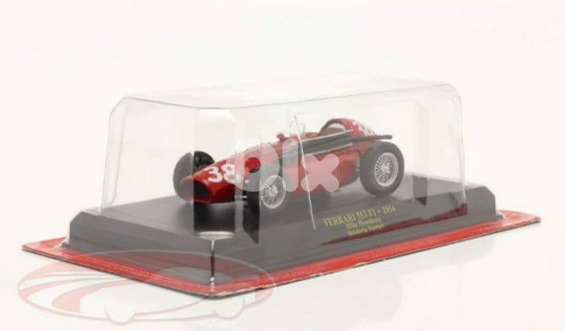 Ferrari 553 F1 (1954) Mike Hawthorne diecast car model 1;43. 5