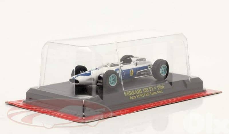 Ferrari 158 F1 (1964) Jhon Surtees diecast car model 1;43. 5