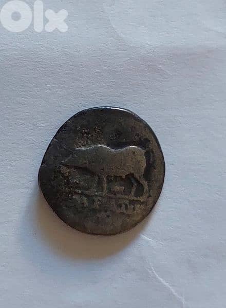 Ancient Roman Silver Denarius coin  Caesar Vespesian year 69_ 79AD2 1