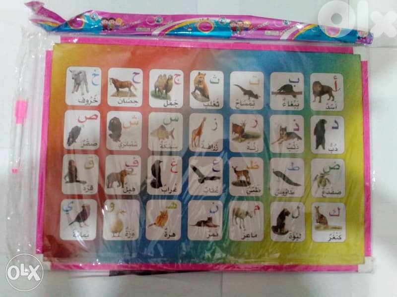 Animal White Board Marker - 50cm x 35cm 2