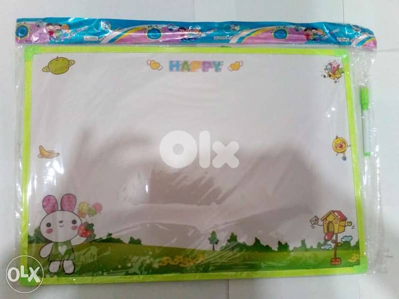 Animal White Board Marker - 50cm x 35cm 3