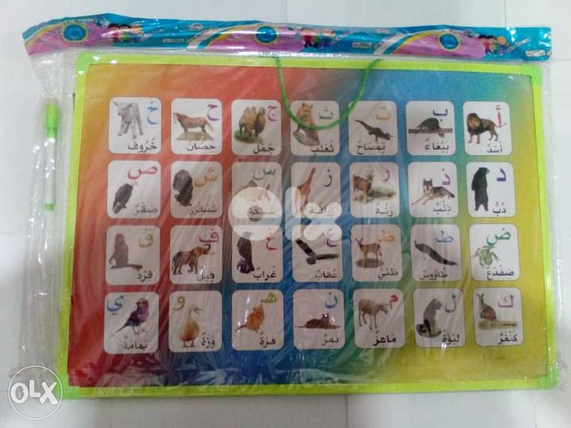 Animal White Board Marker - 50cm x 35cm 4