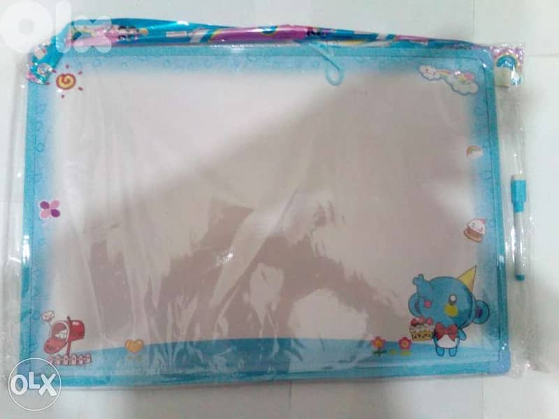 Animal White Board Marker - 50cm x 35cm 1