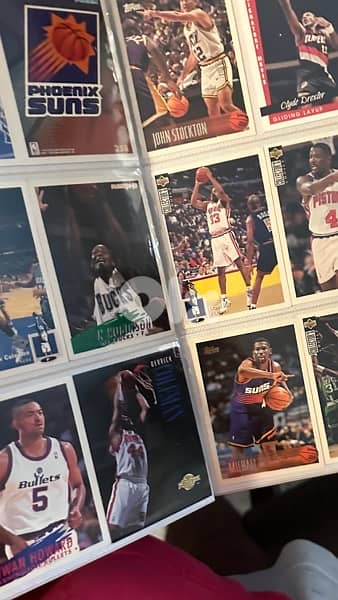 basketball rare collectibles cards - NBA ( read description ) 4