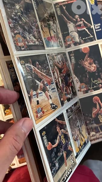 basketball rare collectibles cards - NBA ( read description )