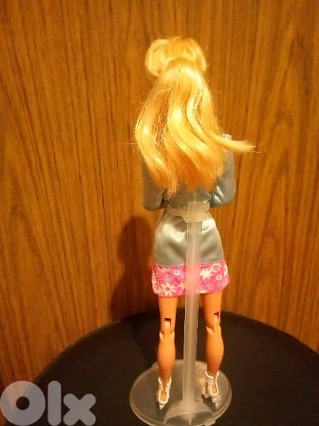 Barbie PUPPIES SWIMMING POOL Mattel Great doll Moves her Hands Up +Sh 4