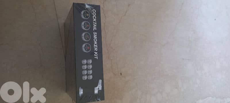 Cocktail & Whiskey Smoker Kit 2