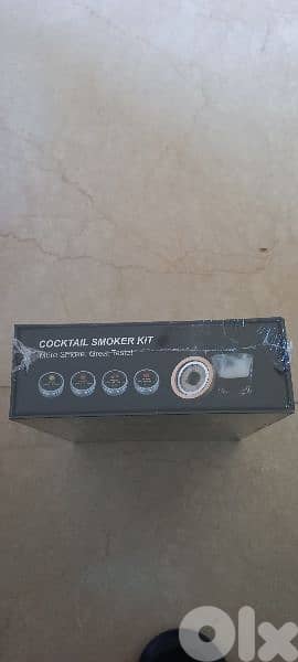 Cocktail & Whiskey Smoker Kit 3