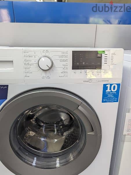 Beko Inverter 8Kg Washing Machine غسالة إنفرتر 1